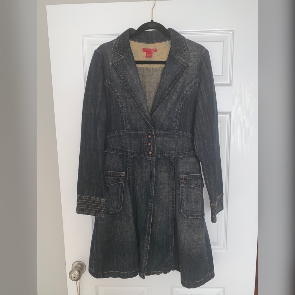 COPY - Vintage Aline jean jacket